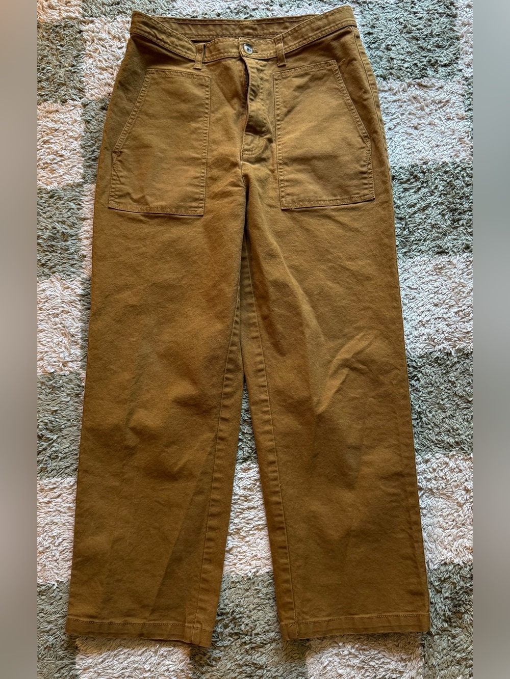 Kavu Pants in Brown Caramel